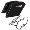 Hard Saddlebags Conversion Bracket for Harley Low Rider, Street Bob (2008–2017)