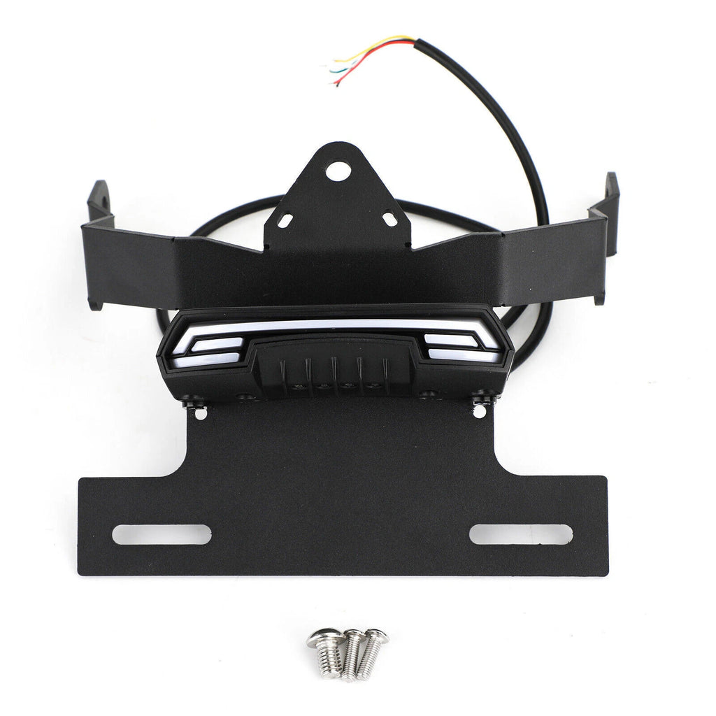 License Plate Holder Frame Bracket for Kawasaki Vulcan S/Cafe (2015–2020) T9