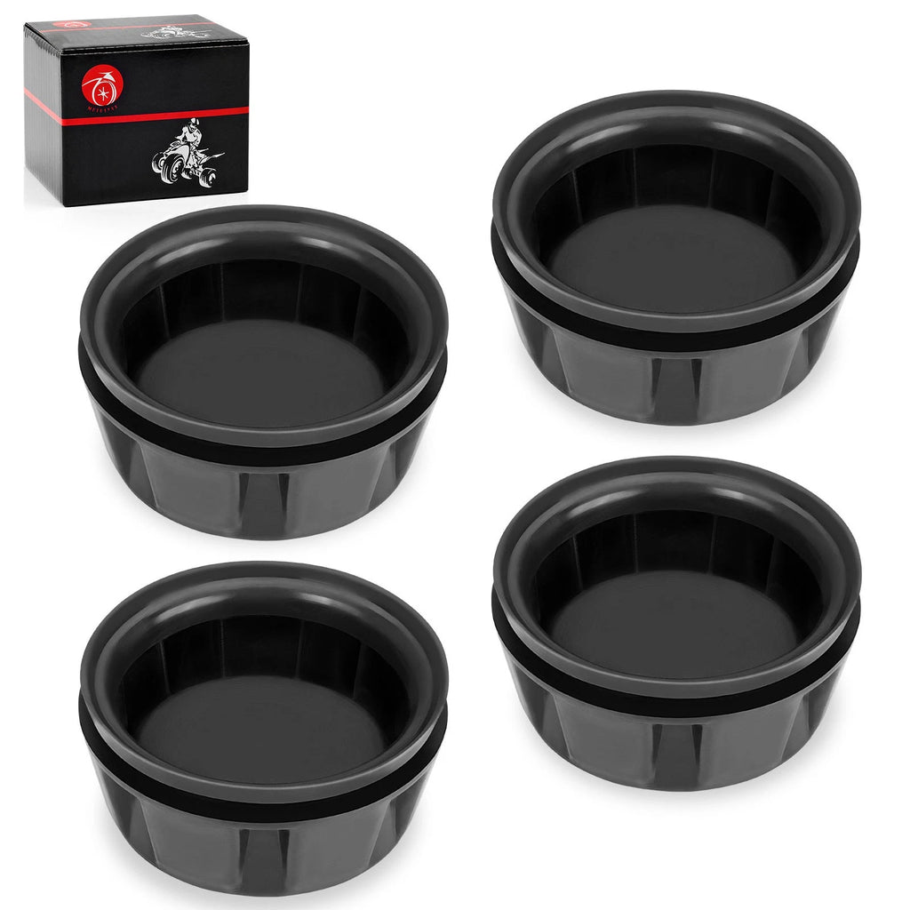 Set of 4 Wheel Center Caps for Honda Pioneer 1000 SXS1000 (2017–2022)