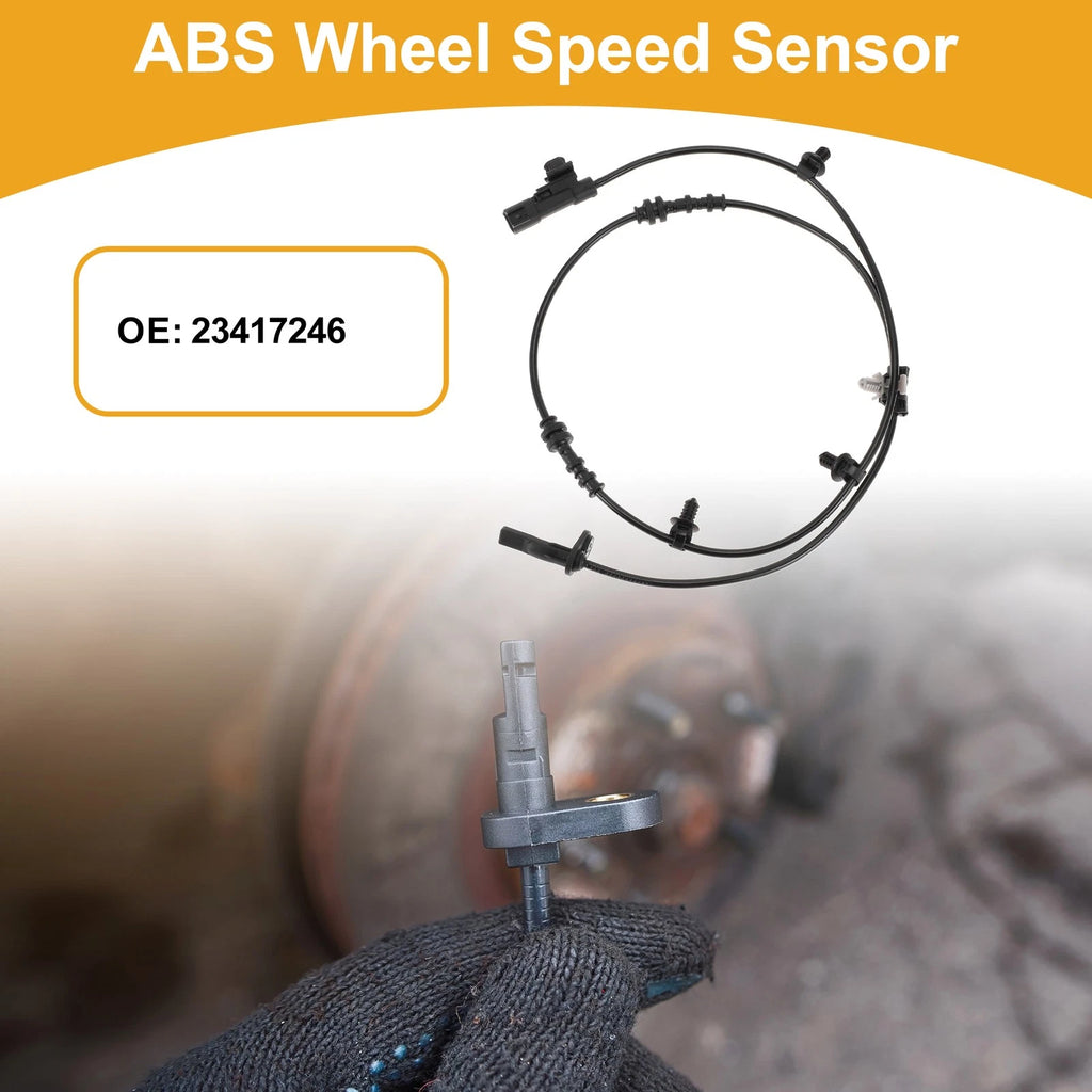ABS Wheel Speed Sensor Replacement for Chevrolet Malibu Front (2016–2024)