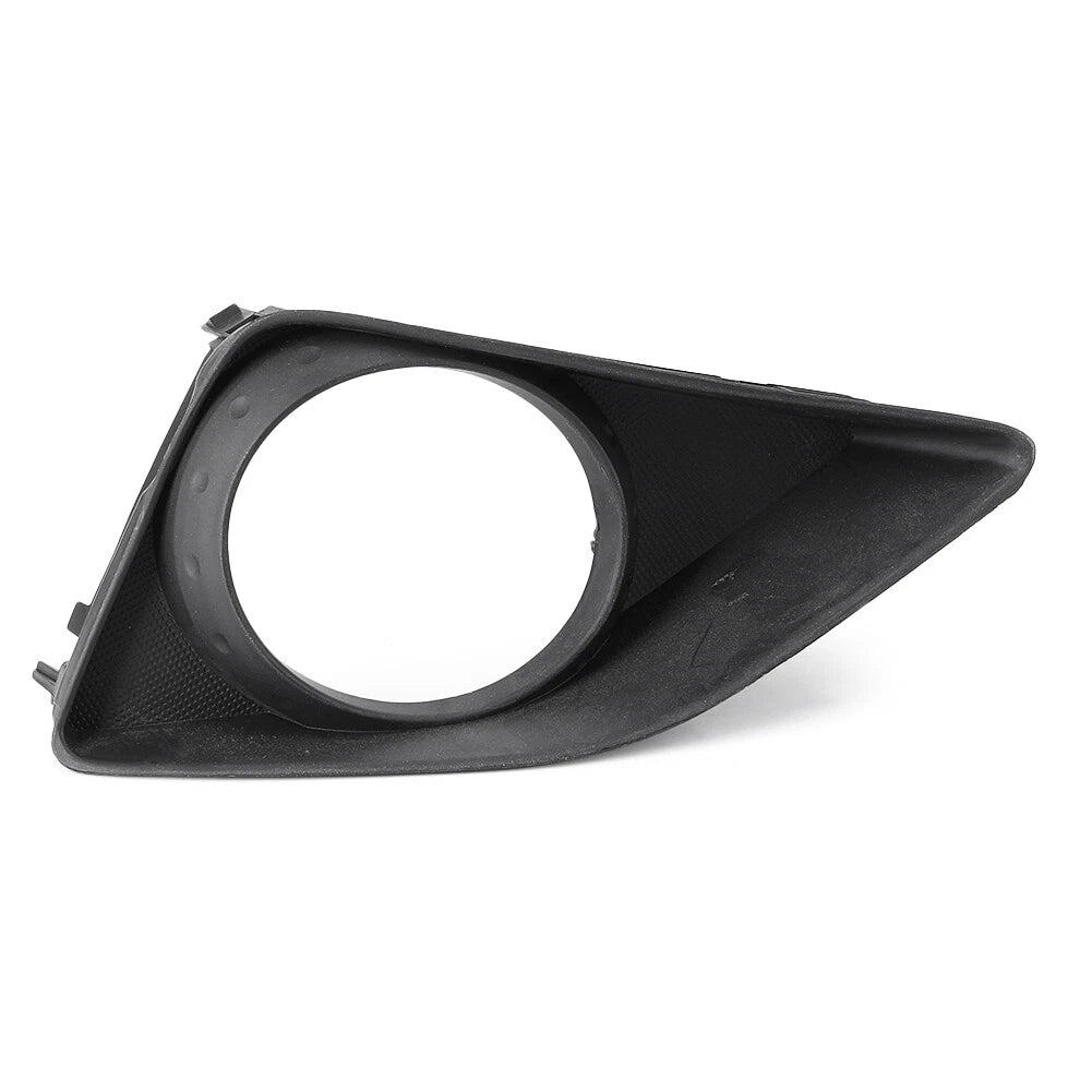 Front Fog Light Grille Cover For Toyota Corolla 2007-2010 Quality Plastic Black