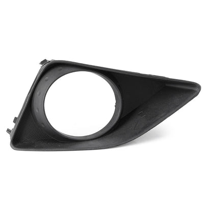 Front Fog Light Grille Cover For Toyota Corolla 2007-2010 Quality Plastic Black