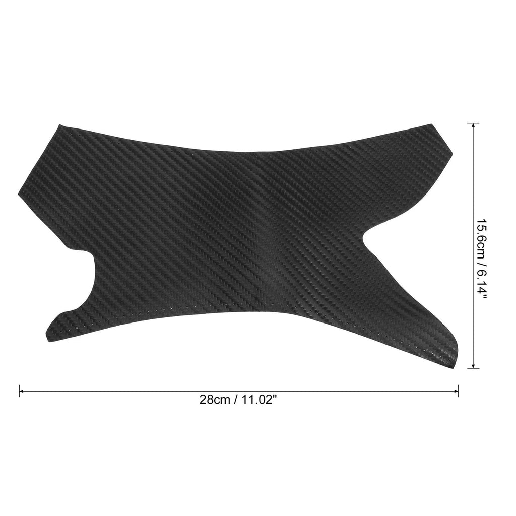 Interior Door Handle Strap Cover Carbon Fiber Pattern for BMW E90 E91 E92 (2005–2013)