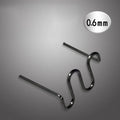 Welding Staples Replacement Set for Car Bumper Repair (Universal)