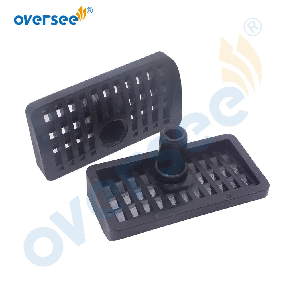Water Inlet Covers 6H1-45214 for Yamaha 2T 60HP Outboard (6H1 Model)