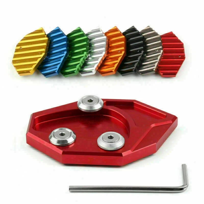 Kickstand Plate Pad for Kawasaki ZX-14R/ZZR1400/GTR1400 (2007–2014)
