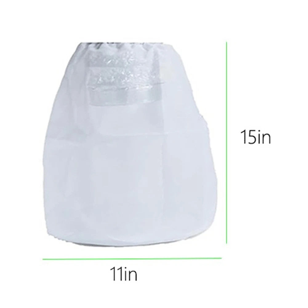 3X Dryer Vent Lint Catcher Bags for Energy Saving (No Drilling Required)
