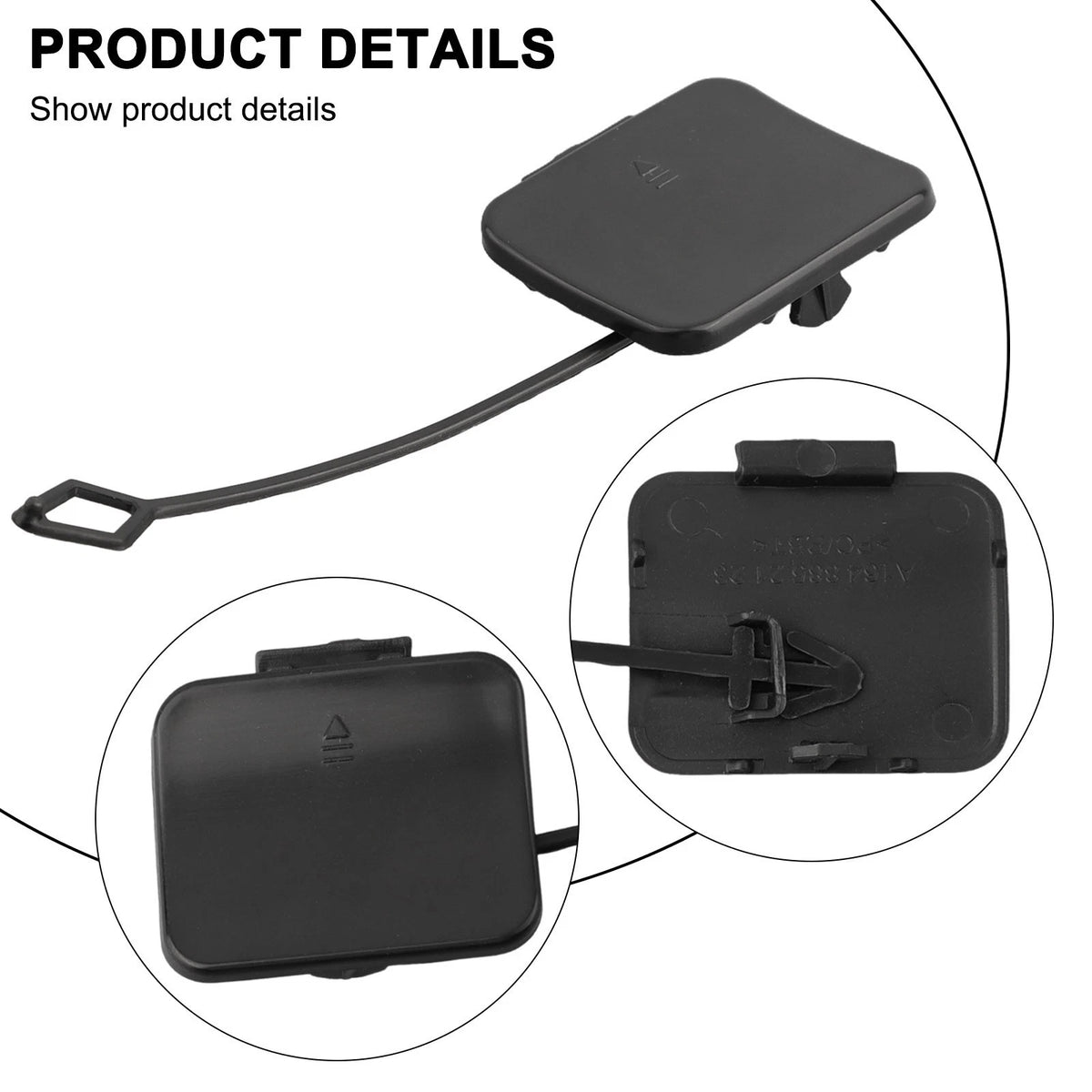 Tow Hook Cover Cap for Mercedes W164 ML350 (2006–2011)