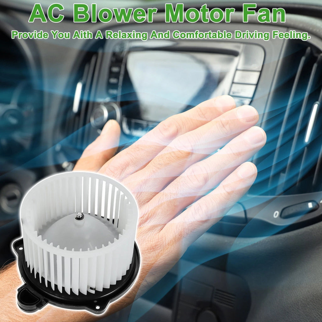 HVAC Blower Motor Assembly Replacement for Hyundai Accent (2003–2011)