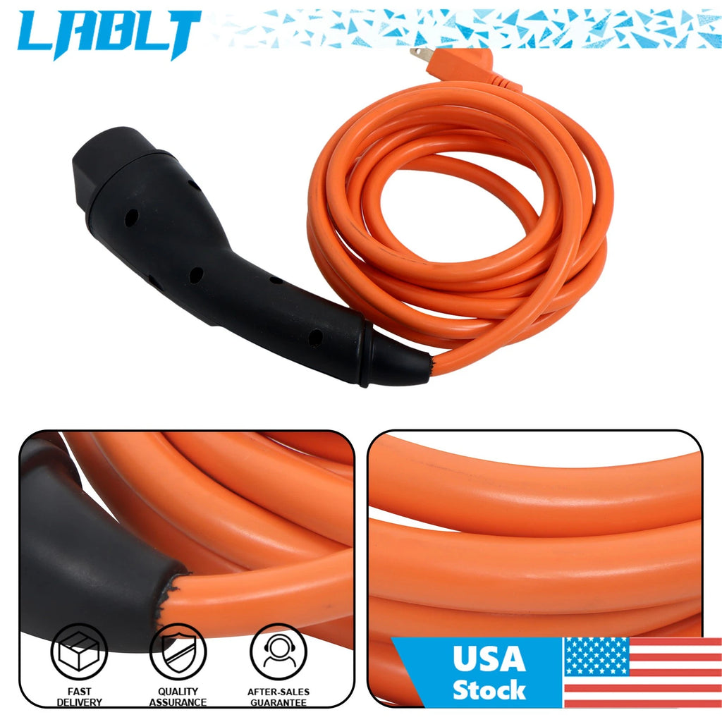 Power Cord Assembly for Evolution ICON Golf Cart (120V)