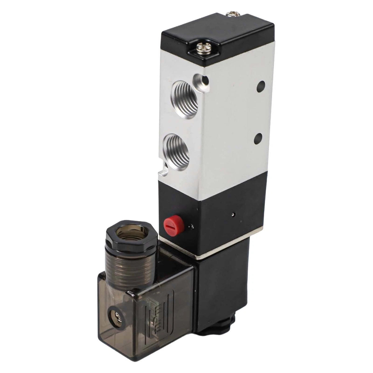 5 Port 2 Position Solenoid Valve 4V21008 DC 12V for Air Systems