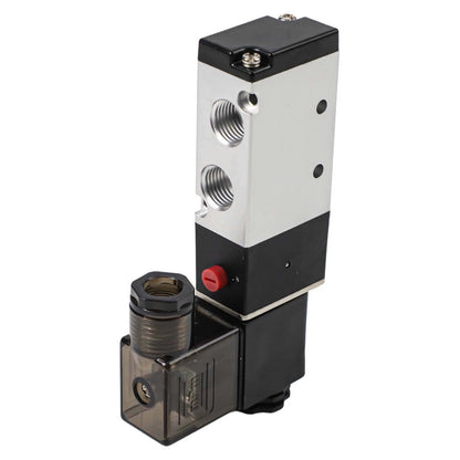 5 Port 2 Position Solenoid Valve 4V21008 DC 12V for Air Systems