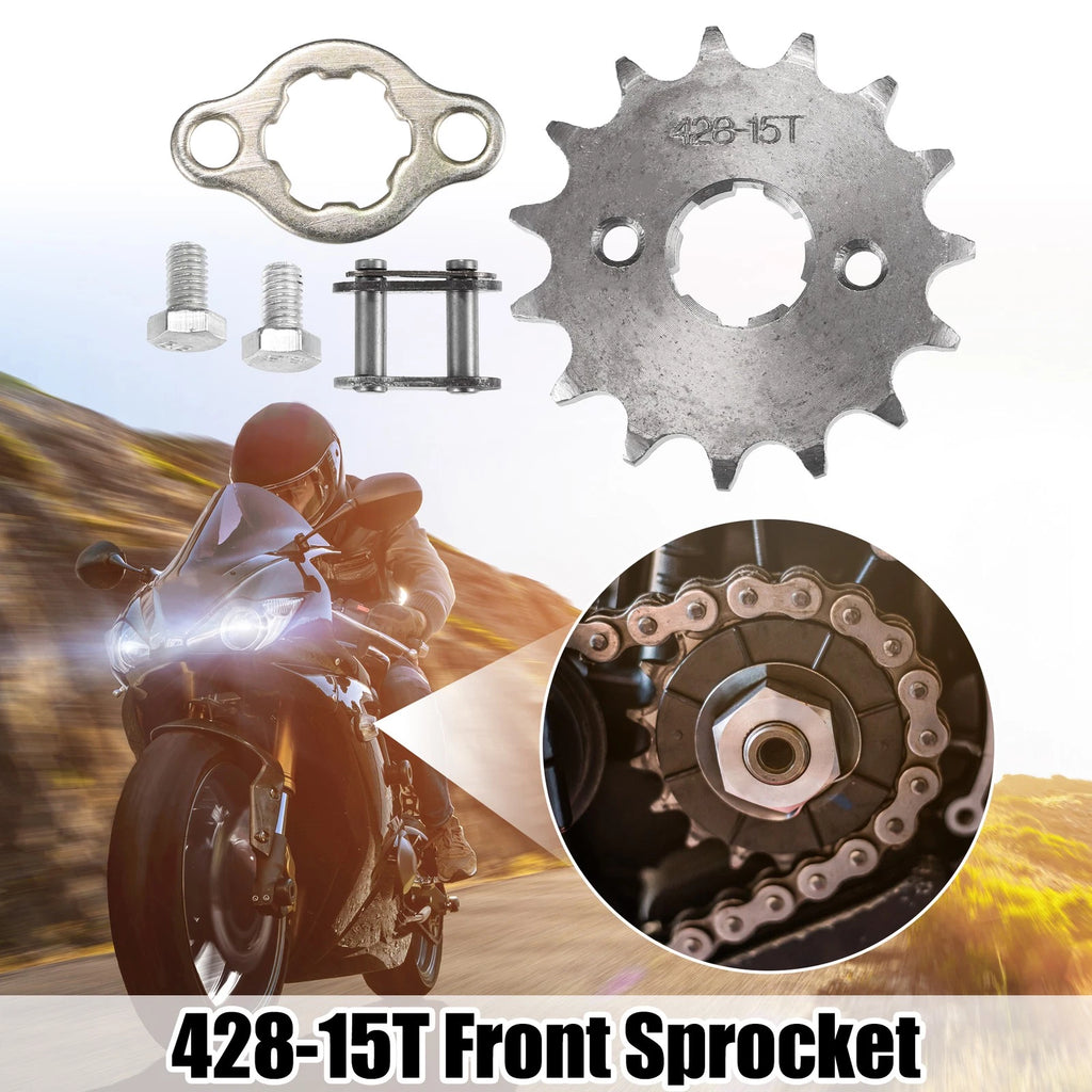 Front Engine Sprocket Replacement Set 20mm for Dirt Bike Mini Bike (2000–2025)