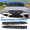 Bumper Cover Support Bracket Front Upper Left Right for Mercedes-Benz (2000–2009)