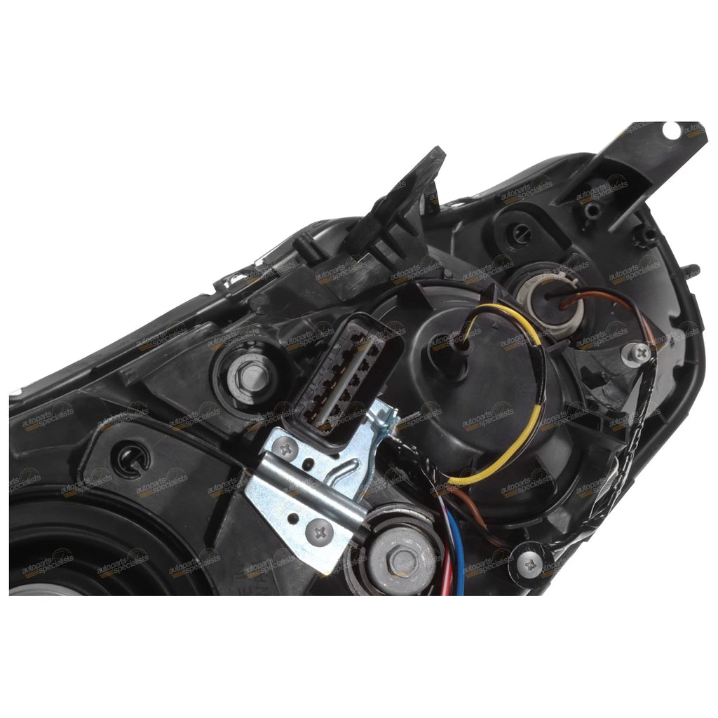 LH+RH Halogen Headlight Pair for Mitsubishi Lancer CJ (2007–2015)