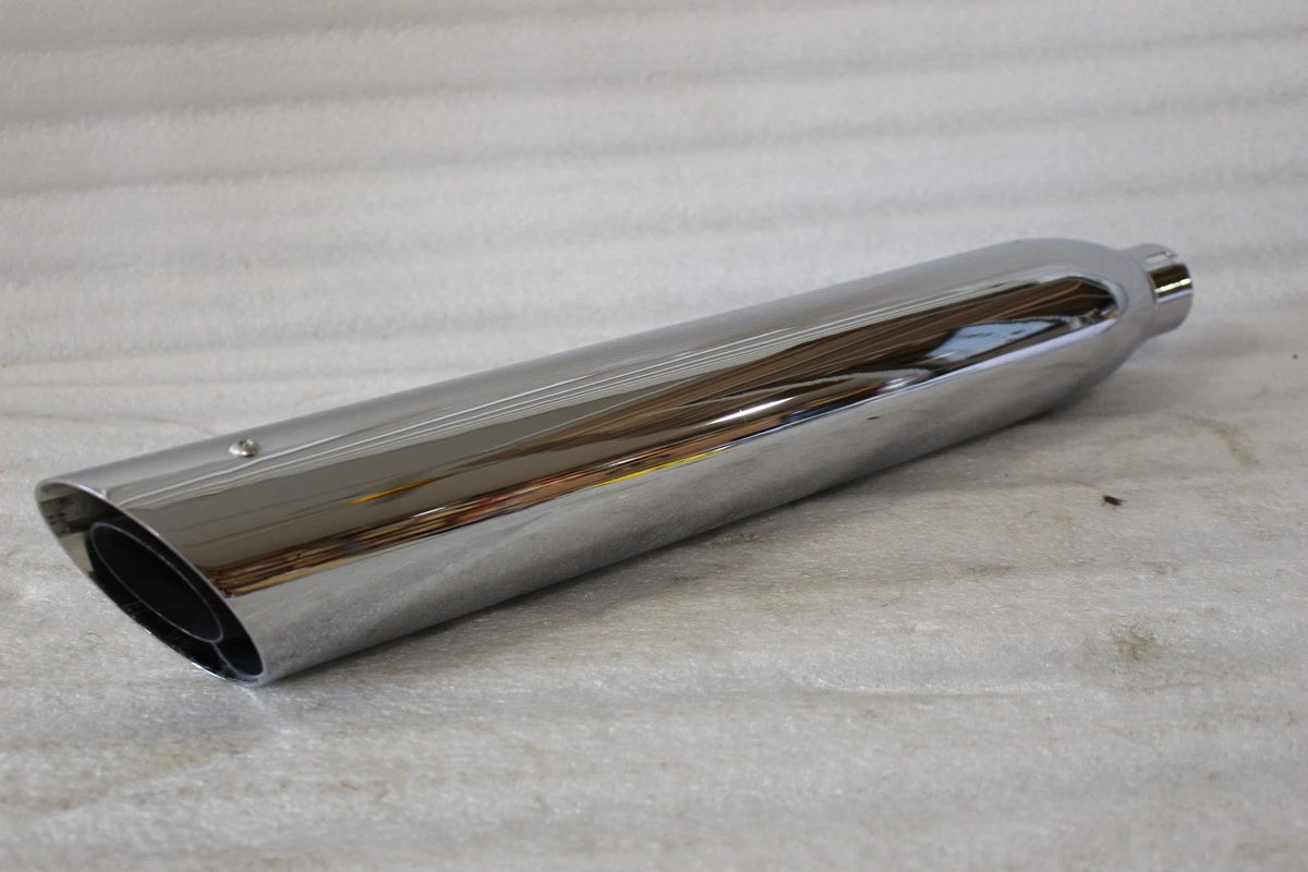OEM Rear Muffler Slash Cut for Harley-Davidson Softail FLSTF FXSTD (2007)