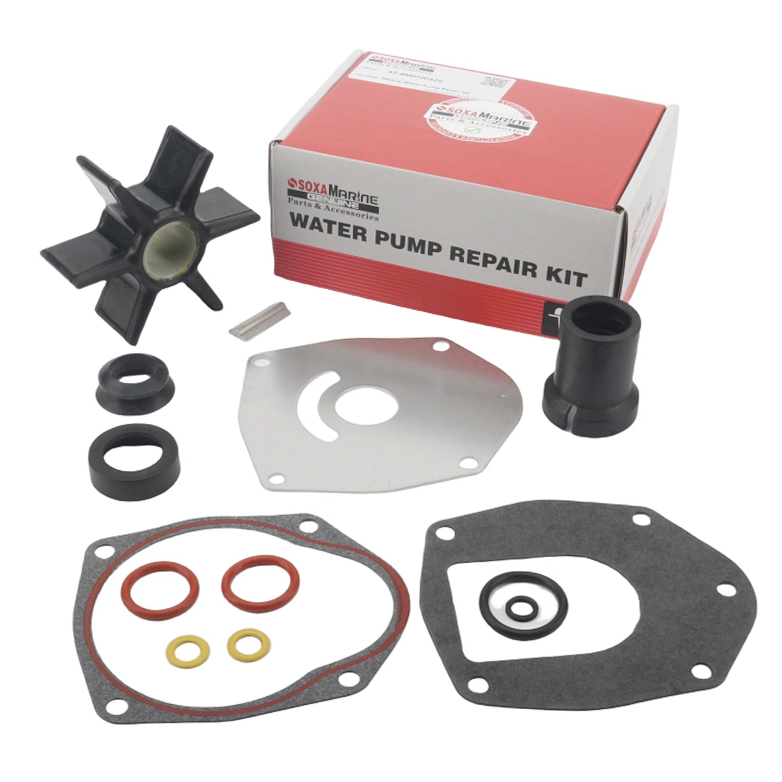 Water Pump Repair Service Kit for Mercury Mercruiser Sterndrive (8M0100527)