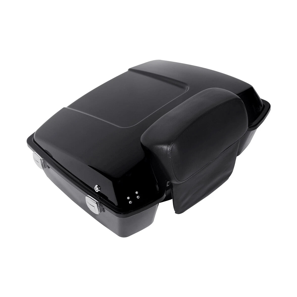 Chopped Trunk Backrest Mount Rack for Harley Touring (1997–2008)