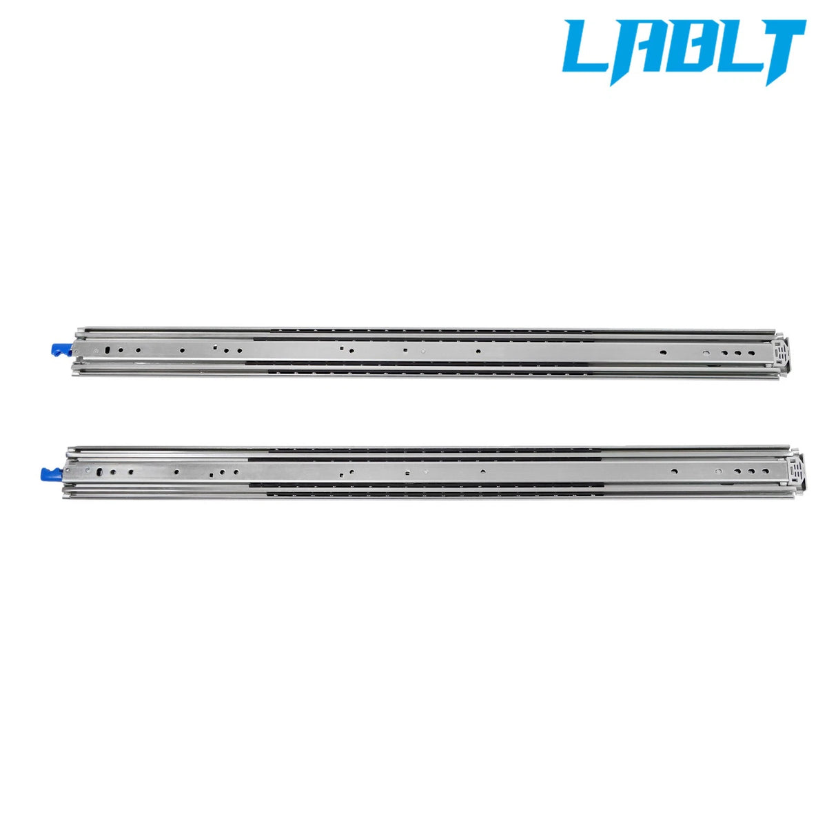 Set of 2 Heavy Duty Drawer Slides 40" 500 Lbs for Universal Applications
