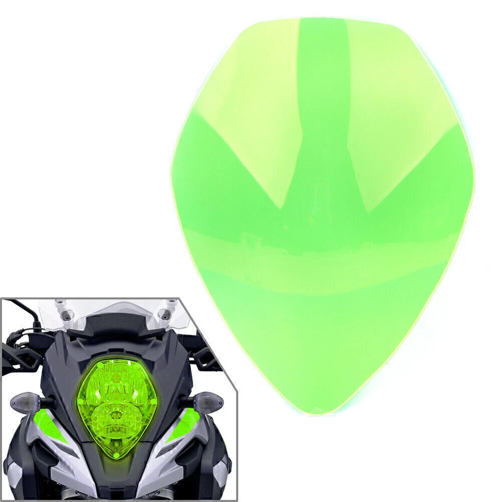 Headlight Guard Shield Lens Cover for Suzuki V-Strom DL650/1000 (2017–2019)