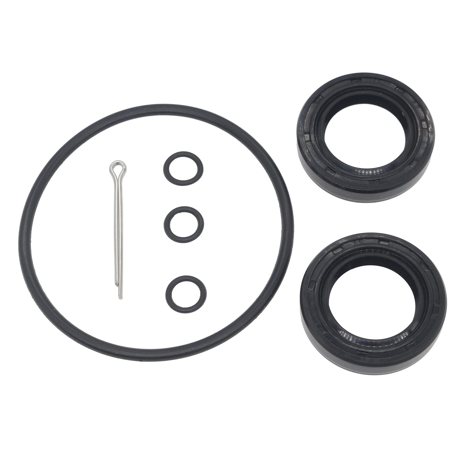 Lower Unit Gearcase Seal Kit 91252-ZW4-003 91351-ZV7-003 for Honda BF25D BF30D