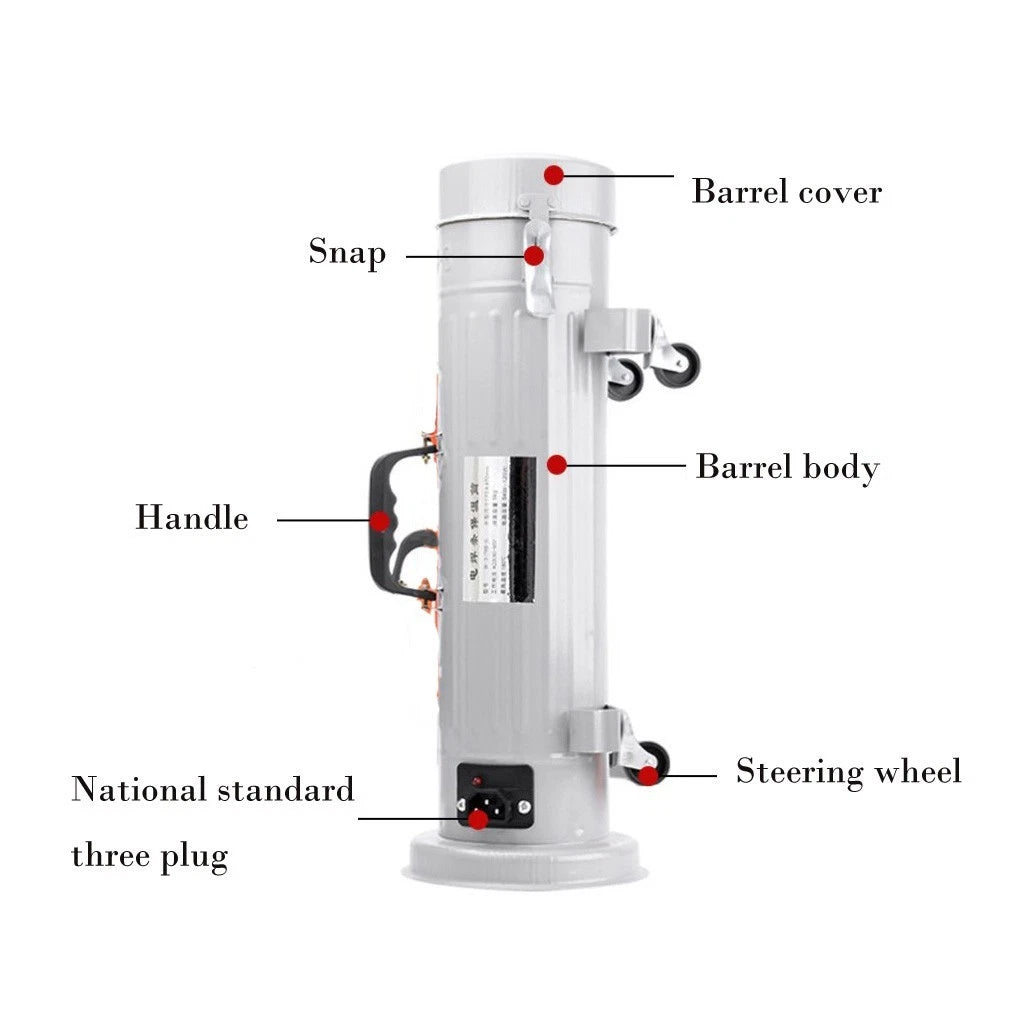 Moisture Proof Electrode Holder Tube for Reliable Protection