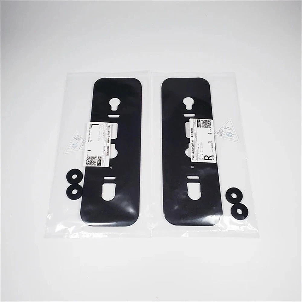 2x Tail Light Lamp Seal Gasket Set For Nissan March 2010-2017 Rear Left & Right