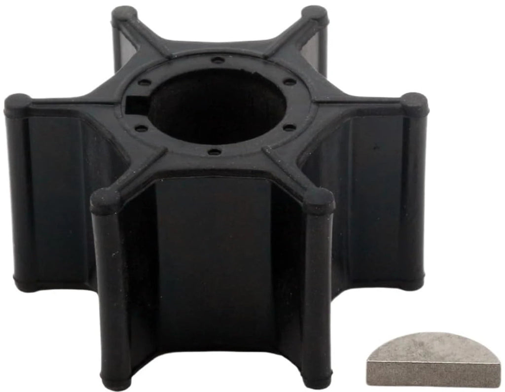 Water Pump Impeller with Key for Suzuki 4 Stroke 40-50 HP Outboard (17461-96300)