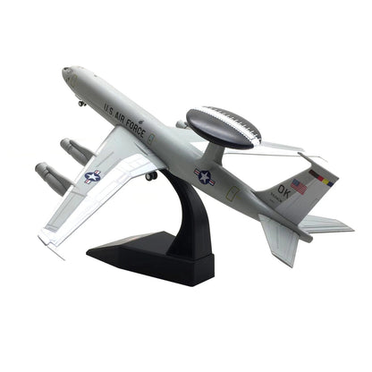 1/200 Scale E-3 Sentry AWACS Model Plane Static Display