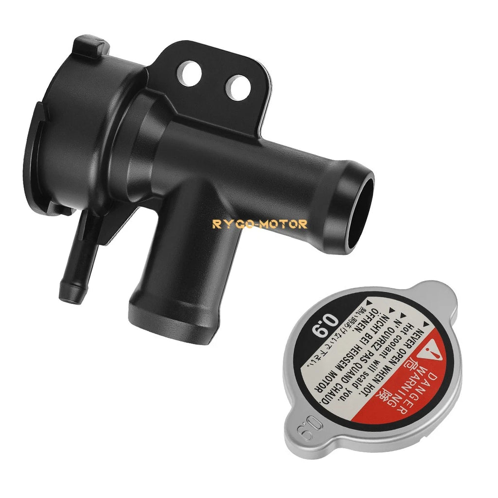 Coolant Filler and Cap for Polaris Sportsman 400 500 Magnum 500 (2000–2006) 1240508 5433364