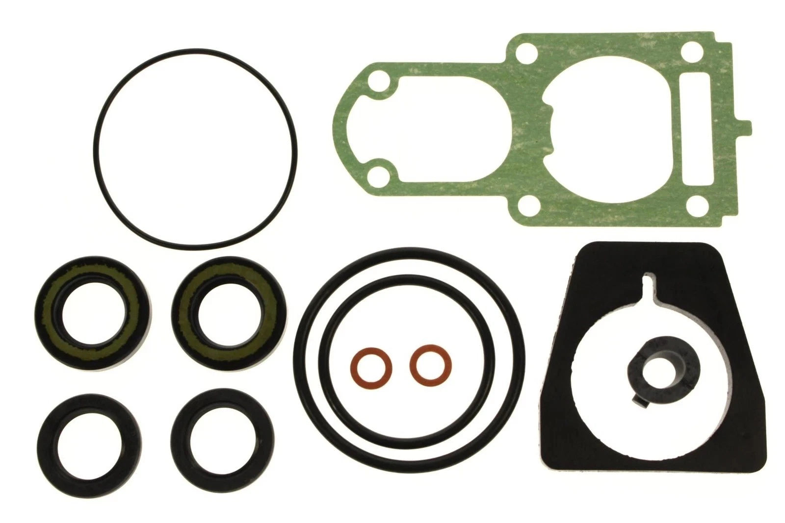 Lower Unit Seal Kit for Yamaha Outboard 20HP 25HP (6L2-W0001-C3, 6L2-W0001-20)