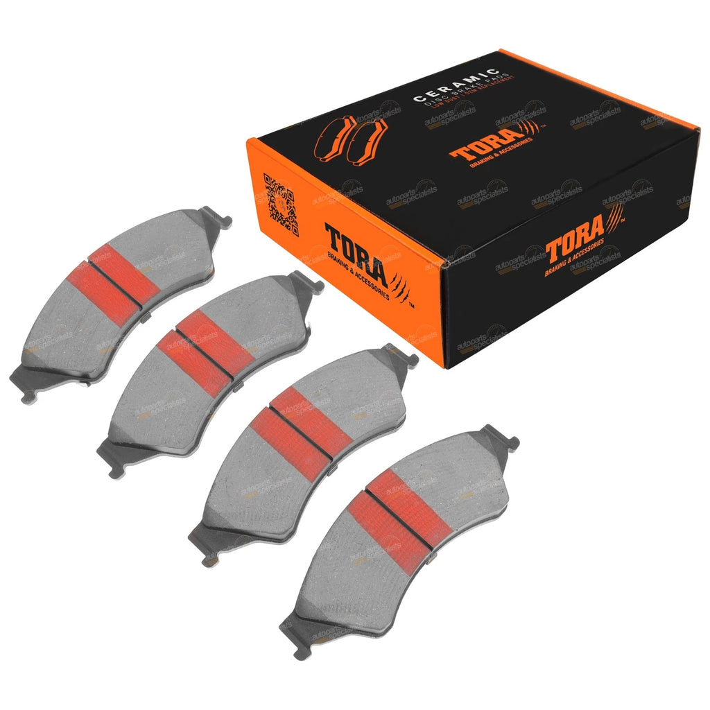 Front Disc Brake Pad Set for Ford Ranger PX 2.0L (2018–2019) 302mm