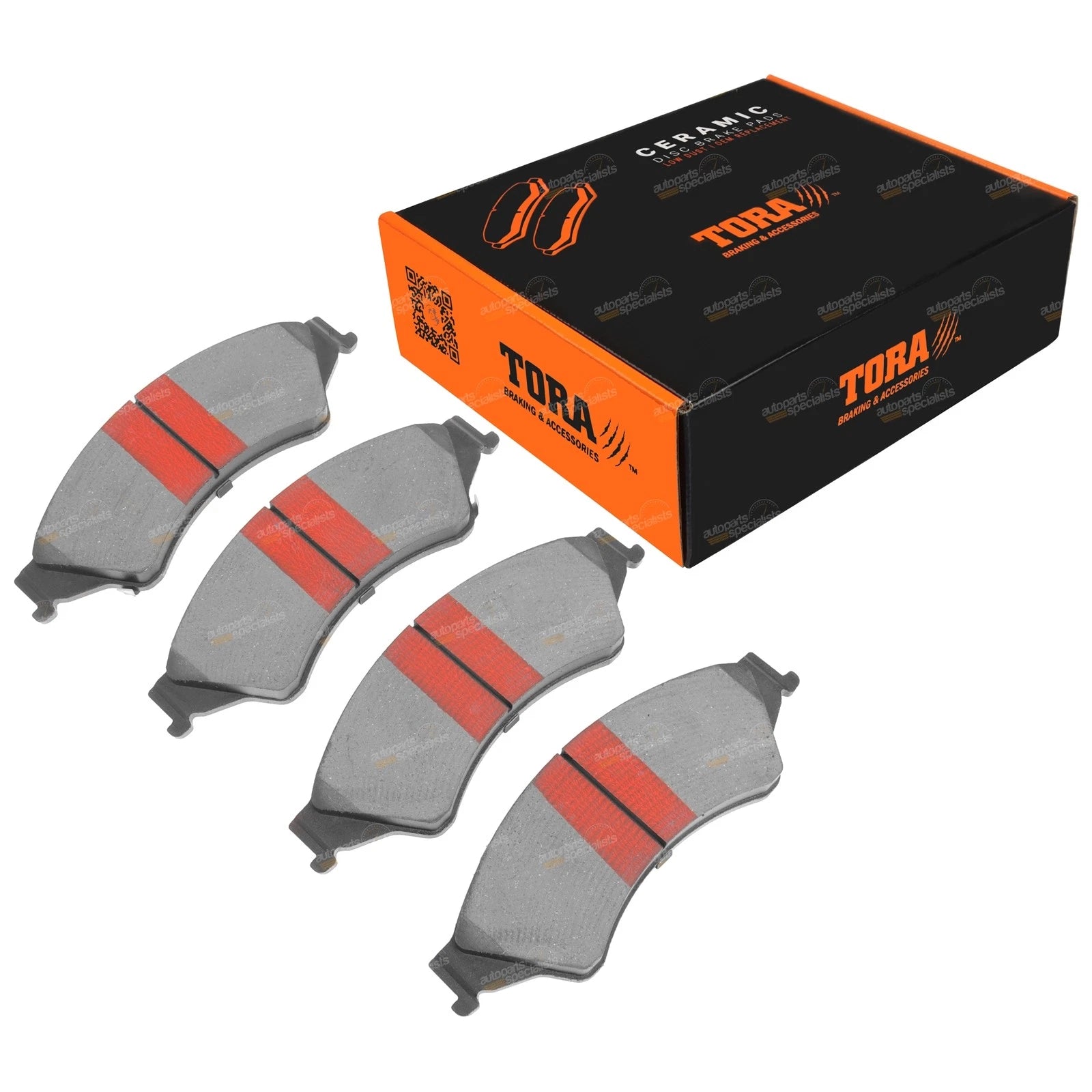 Front Disc Brake Pad Set for Ford Ranger PX 2.0L (2018–2019) 302mm