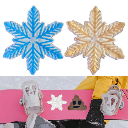 Snowboard Stomp Pads for Winter Skiing (No Year Range Provided)