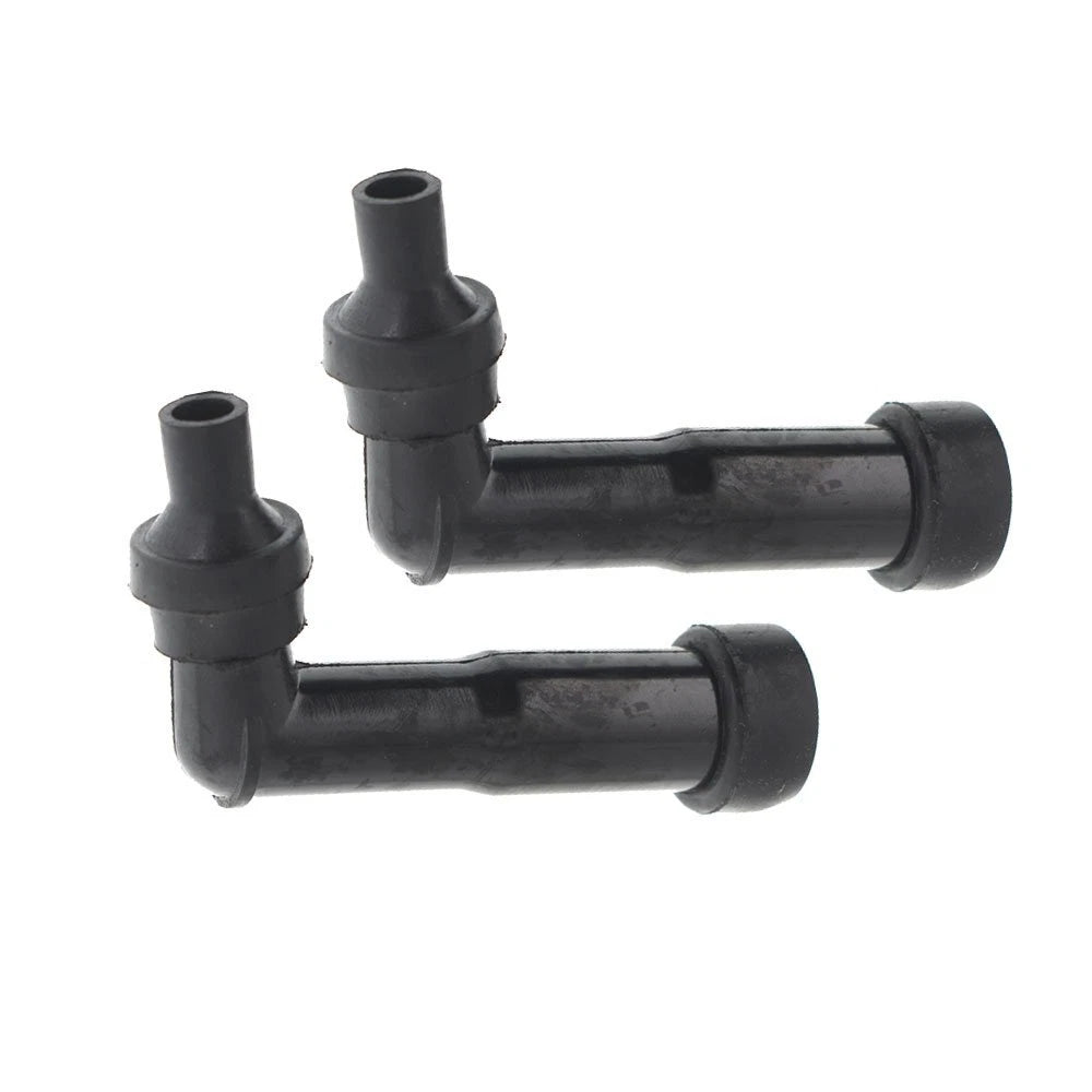2 Spark Plug Boot Cap Cover Resistor XB05F for Snowmobile ATV Motorcycle