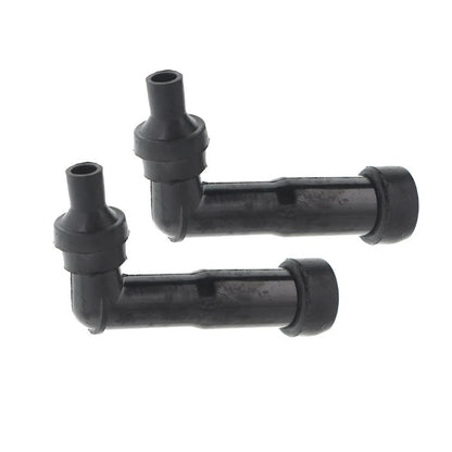 2 Spark Plug Boot Cap Cover Resistor XB05F for Snowmobile ATV Motorcycle