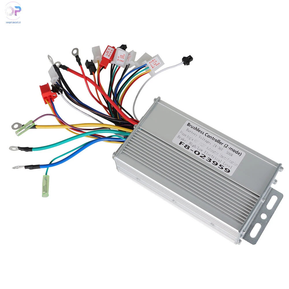 500W Brushless DC Motor Speed Controller for Electric Bicycle (24V/36V)
