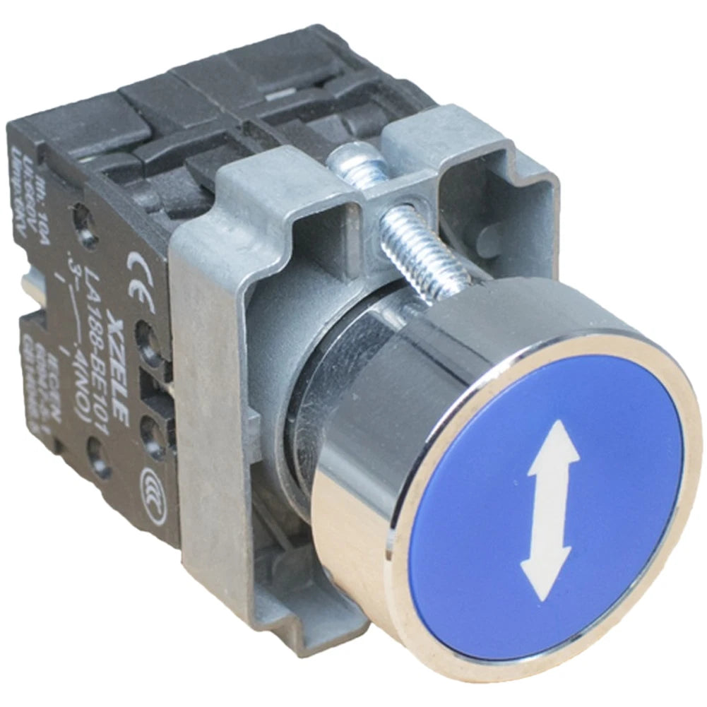 Push Button Switch for Control Panels LA188-BA3665 (IP40 Protection)