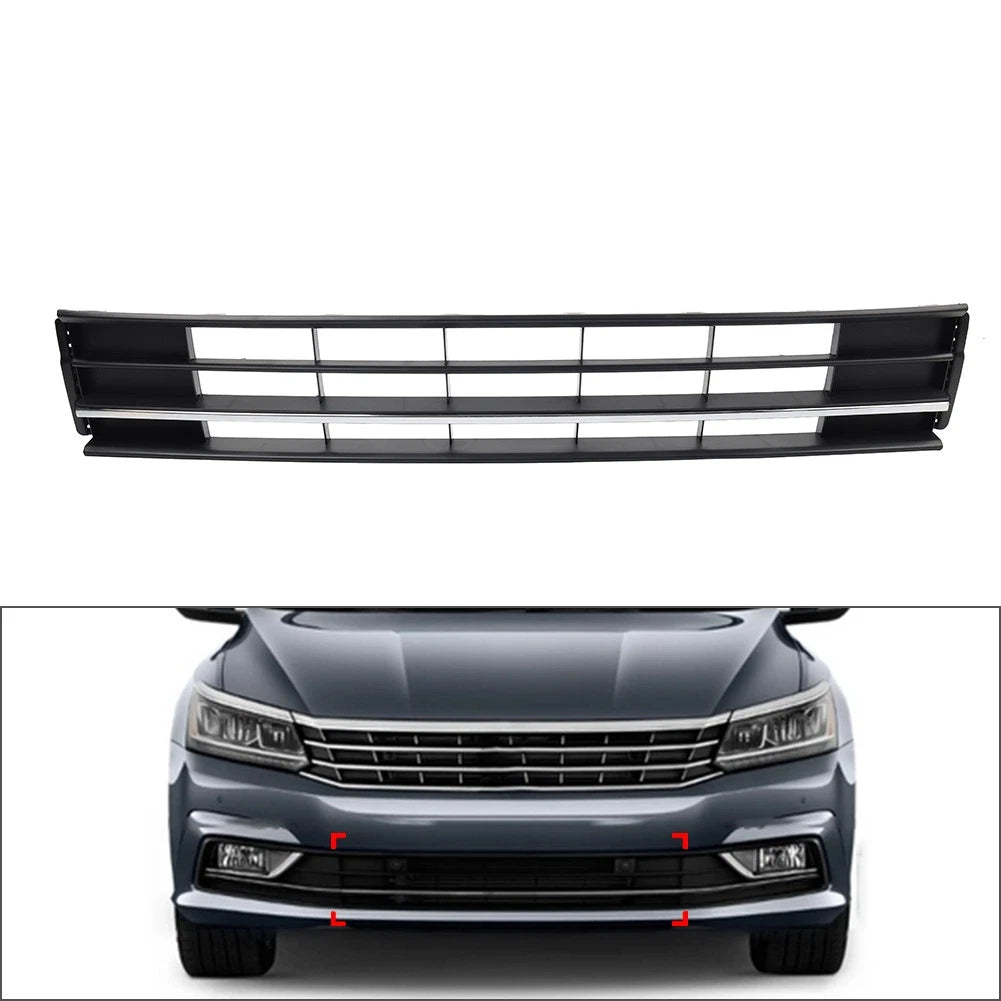 Front Bumper Lower Grille 561853671H for VW Passat (2016–2019)