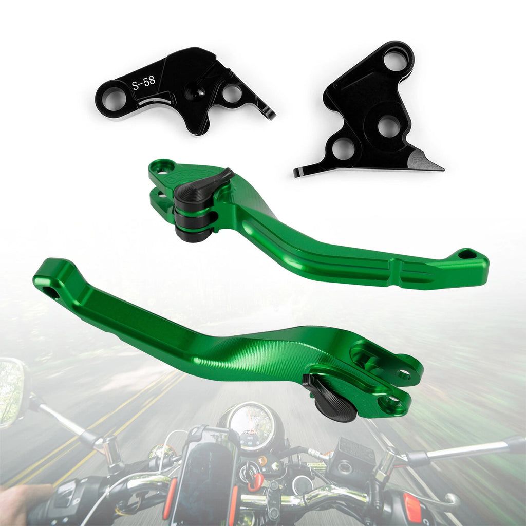 CNC Short Clutch Brake Lever for Aprilia Tuono V4R/Factory (2011–2016) T9
