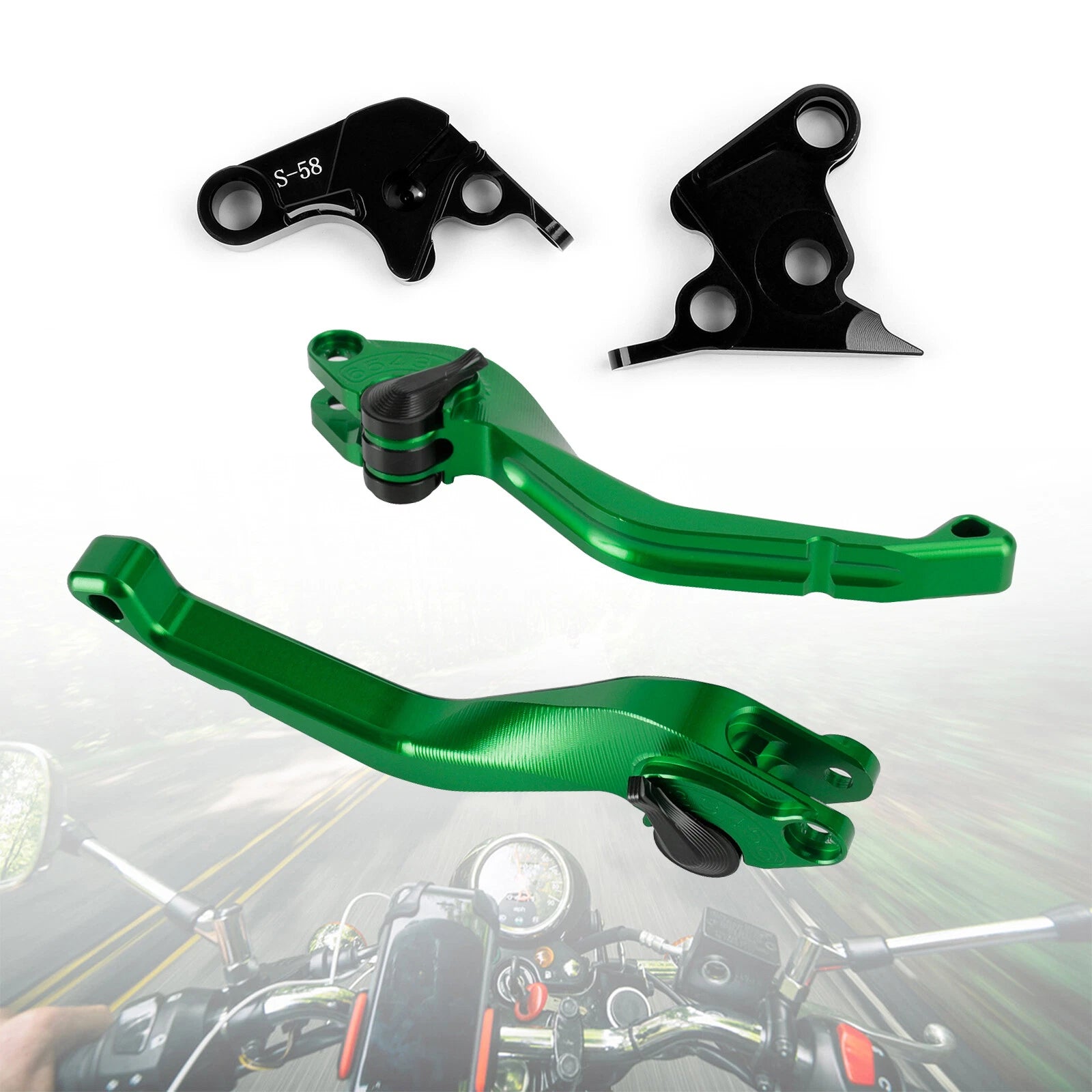 CNC Short Clutch Brake Lever for Aprilia Tuono V4R/Factory (2011–2016) T9