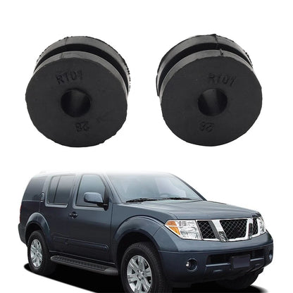 2Pcs Lower Radiator Cushion Mount Bushings for Nissan 350Z Frontier Pathfinder