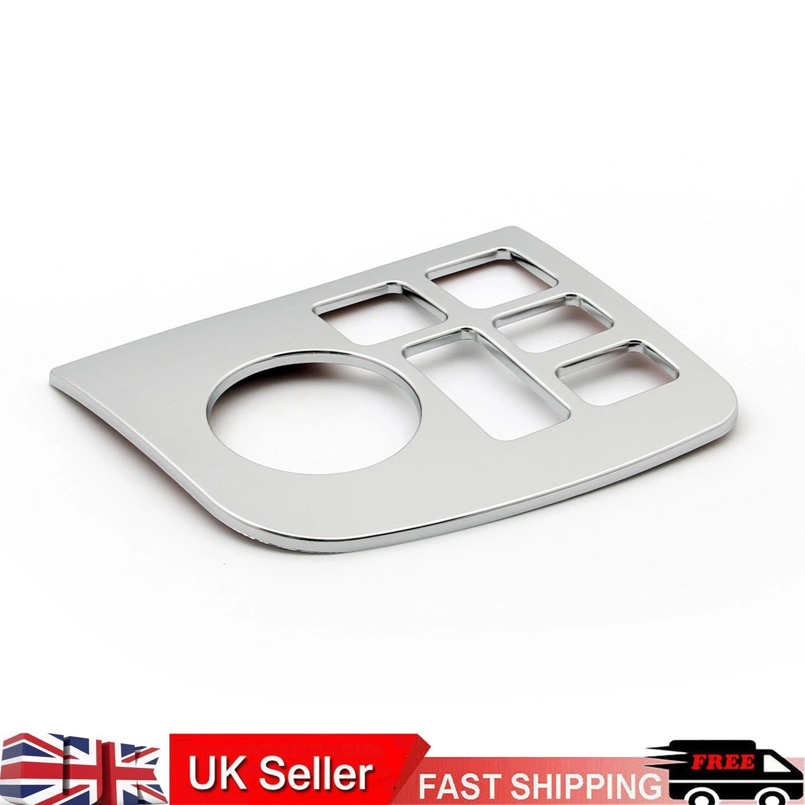 Chrome Fairing Left Side Control Accent for Honda GL1800 (2001–2011) T9