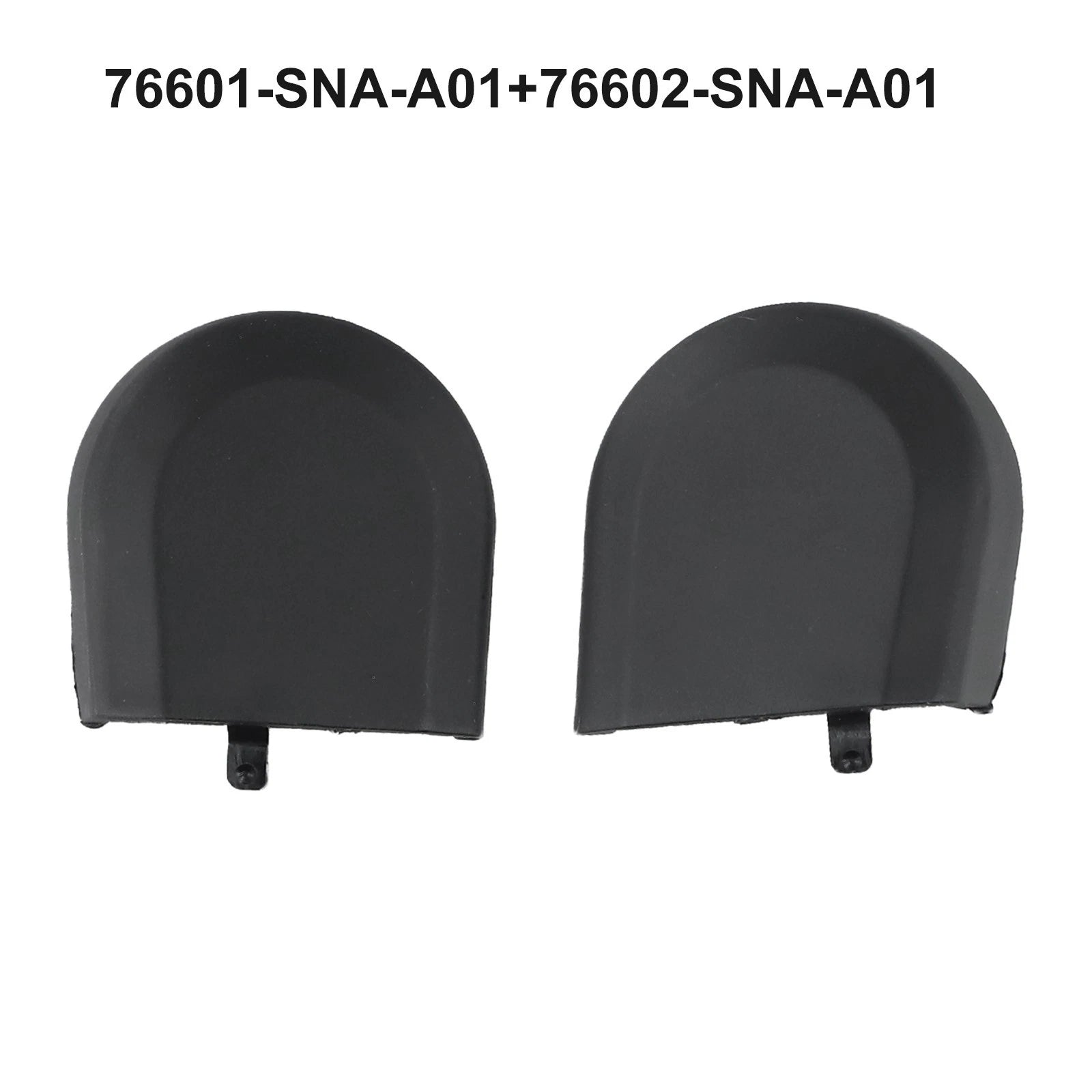 2pc Wiper Arm Nut Cap Bolt Cover for Toyota Corolla (E1)