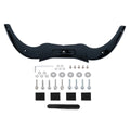 Windshield Trim for Harley Road Glide FLTR (2004–2013) - Black 9.5"