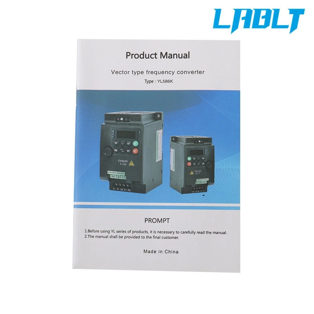 Variable Frequency Drive Inverter Converter for LABLT 3KW 4HP (220V)