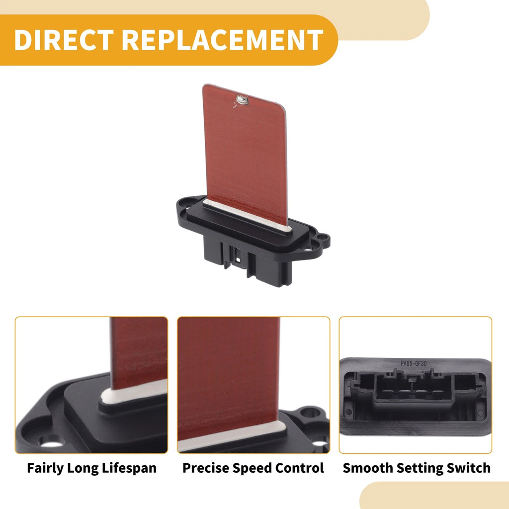 HVAC Blower Motor Resistor Replacement for Mazda CX-8 (2018–2023)