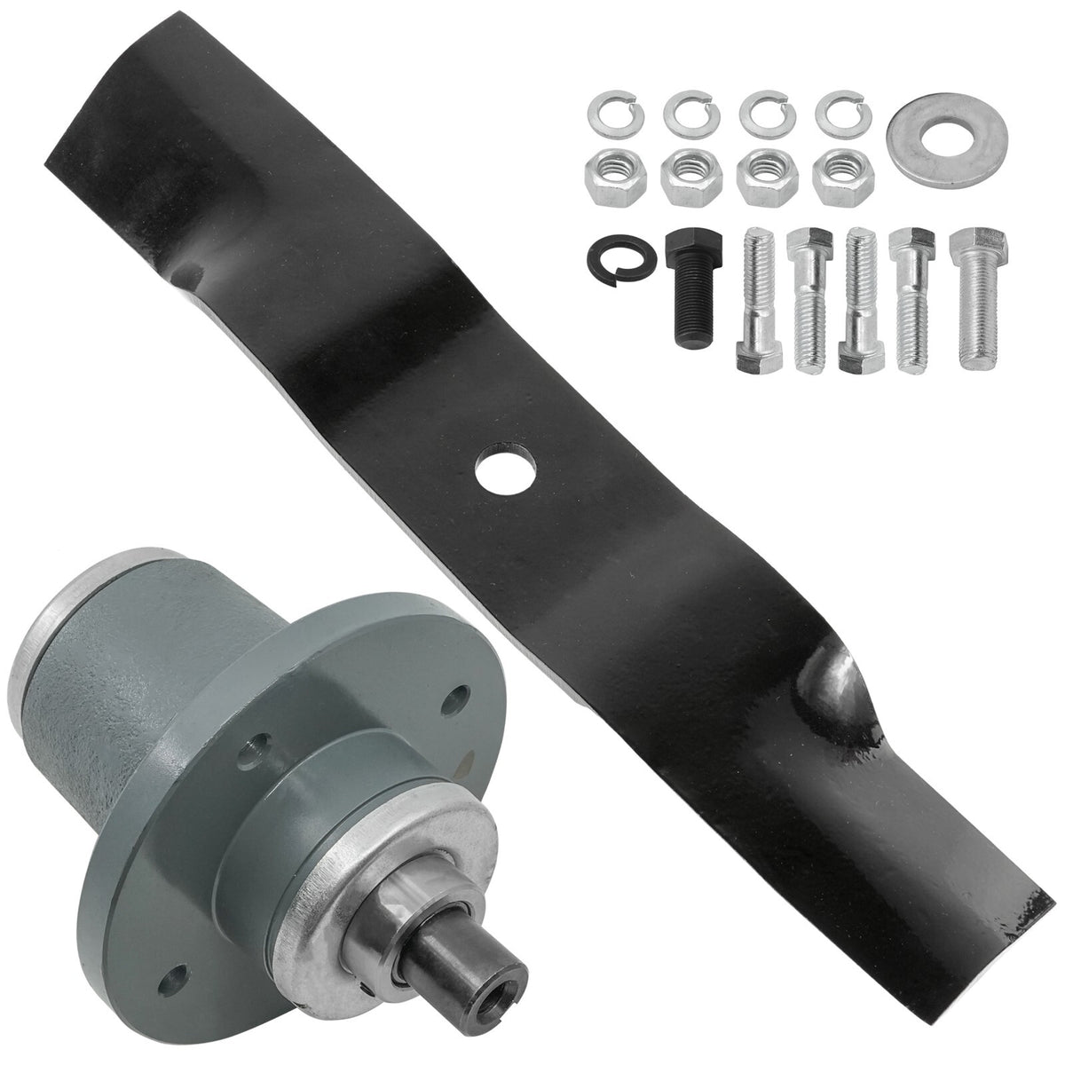Deck Spindle with High Lift Blade for Bad Boy Maverick HD 42 (2022–2022)