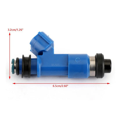 4X Fuel Injectors for Subaru Legacy Impreza Outback (565cc, 16611-AA720)