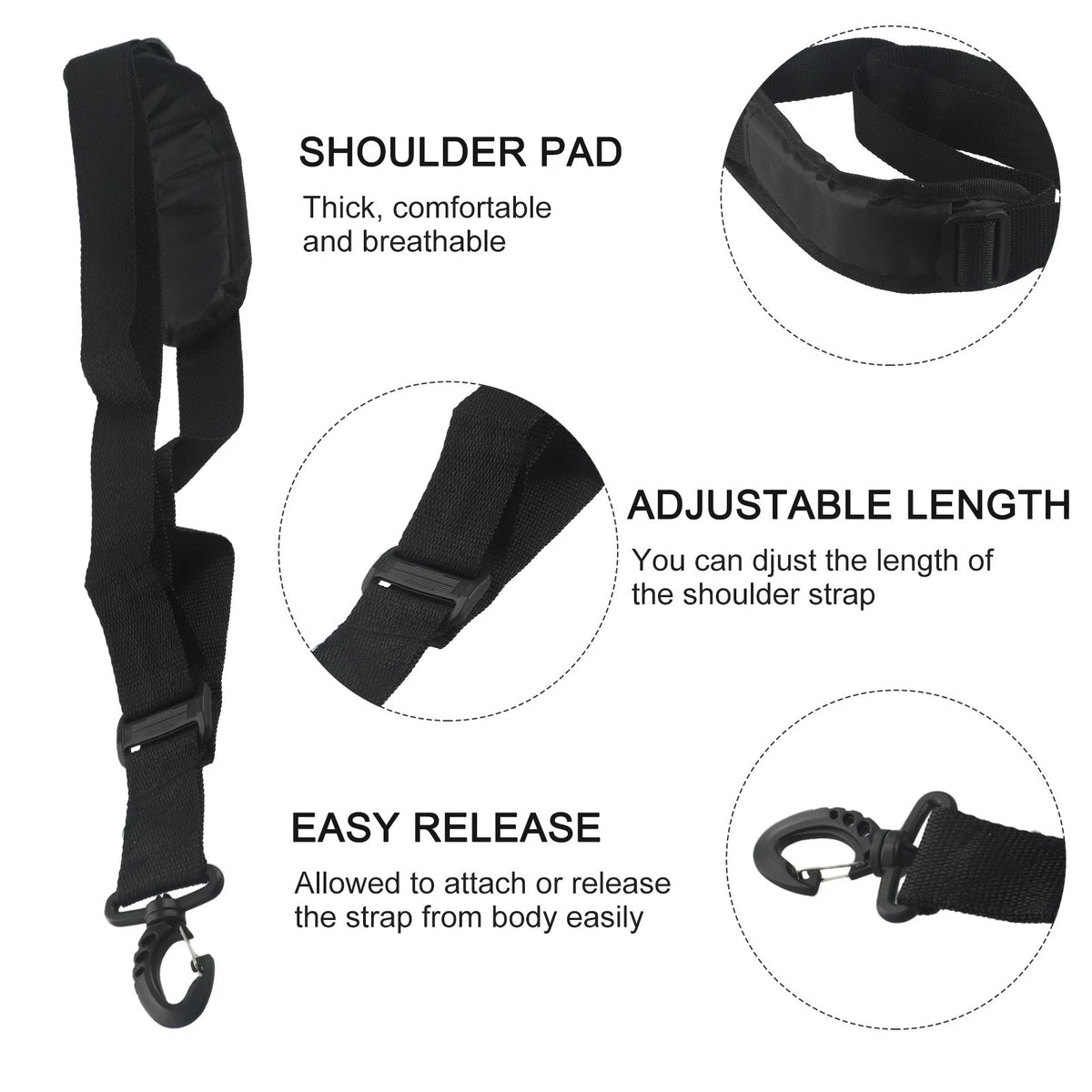 Shoulder Strap Adapter for Grass Eater (No Year Range Provided)